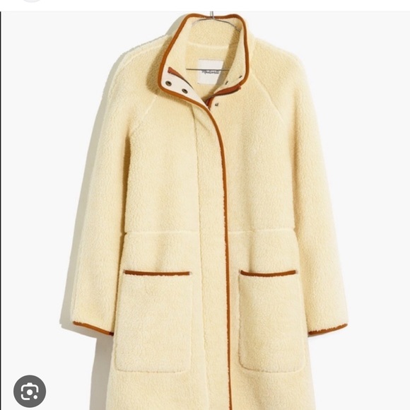 Madewell Jackets & Blazers - Used Madewell thermal coat